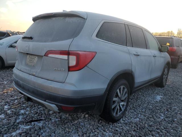 Image 3 of 2021 HONDA PILOT EXL 2021 with VIN 5FNYF6H58MB089442