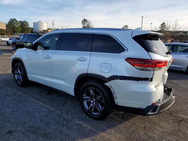 Изображение 2 2018 TOYOTA HIGHLANDER LIMITED 2018 с VIN 5TDYZRFH0JS248256