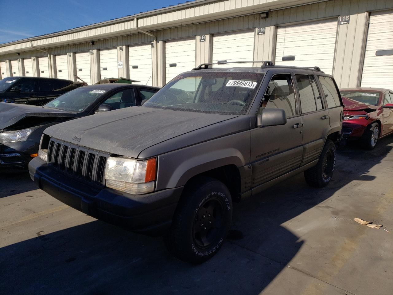 Image 1 of 1996 JEEP GRAND CHEROKEE LAREDO 1996 with VIN 1J4EZ58S1TC115279