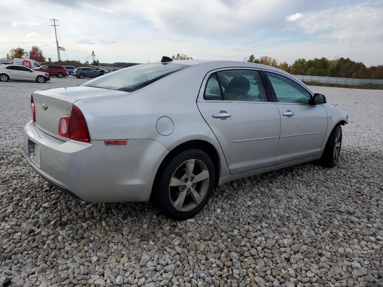 Image 3 of Chevrolet Malibu 1Lt 2012 with VIN 1G1ZC5E06CF396787