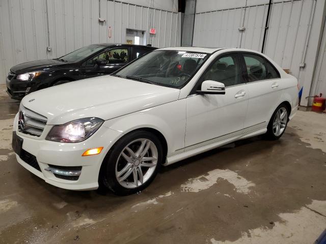 Изображение 1 2012 MERCEDES-BENZ C 300 4MATIC 2012 с VIN WDDGF8BB4CA627234