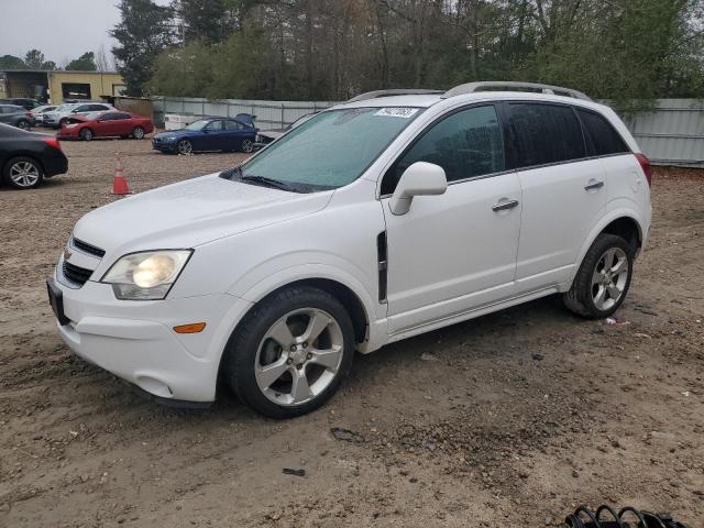 Image 1 of 2014 CHEVROLET CAPTIVA LTZ 2014 with VIN 3GNAL4EK0ES583383