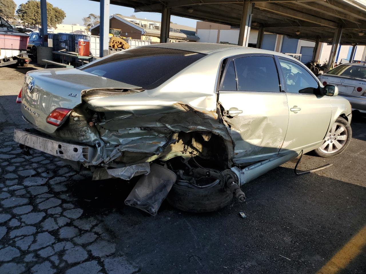 Obraz 3 z 2007 TOYOTA AVALON XL 2007 z VIN 4T1BK36B77U223504