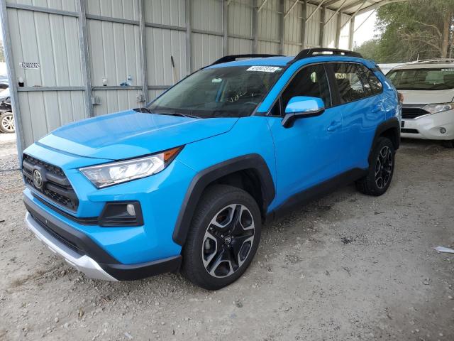 Image 1 of 2020 TOYOTA RAV4 ADVENTURE 2020 with VIN 2T3J1RFV7LC126608
