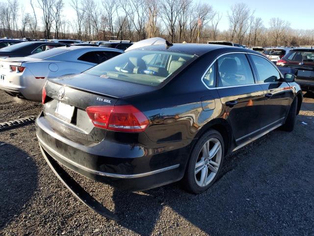 Obraz 3 z 2014 VOLKSWAGEN PASSAT SEL 2014 z VIN 1VWCN7A33EC054962