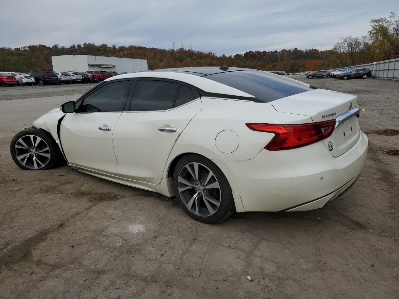 Изображение 2 2016 NISSAN MAXIMA 3.5S 2016 с VIN 1N4AA6AP9GC405210