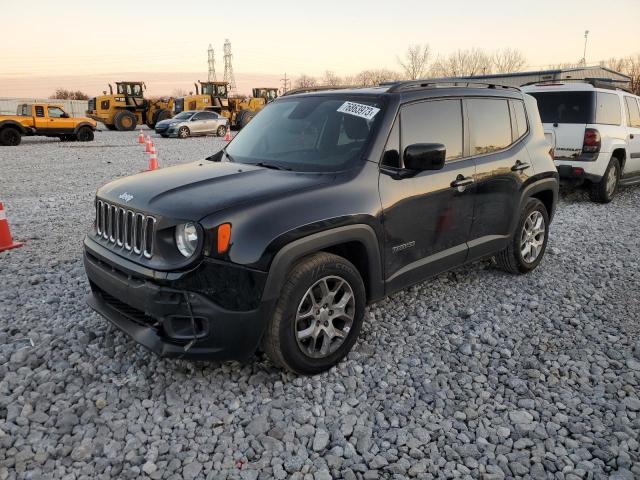 2016 JEEP RENEGADE LATITUDE 2016 image