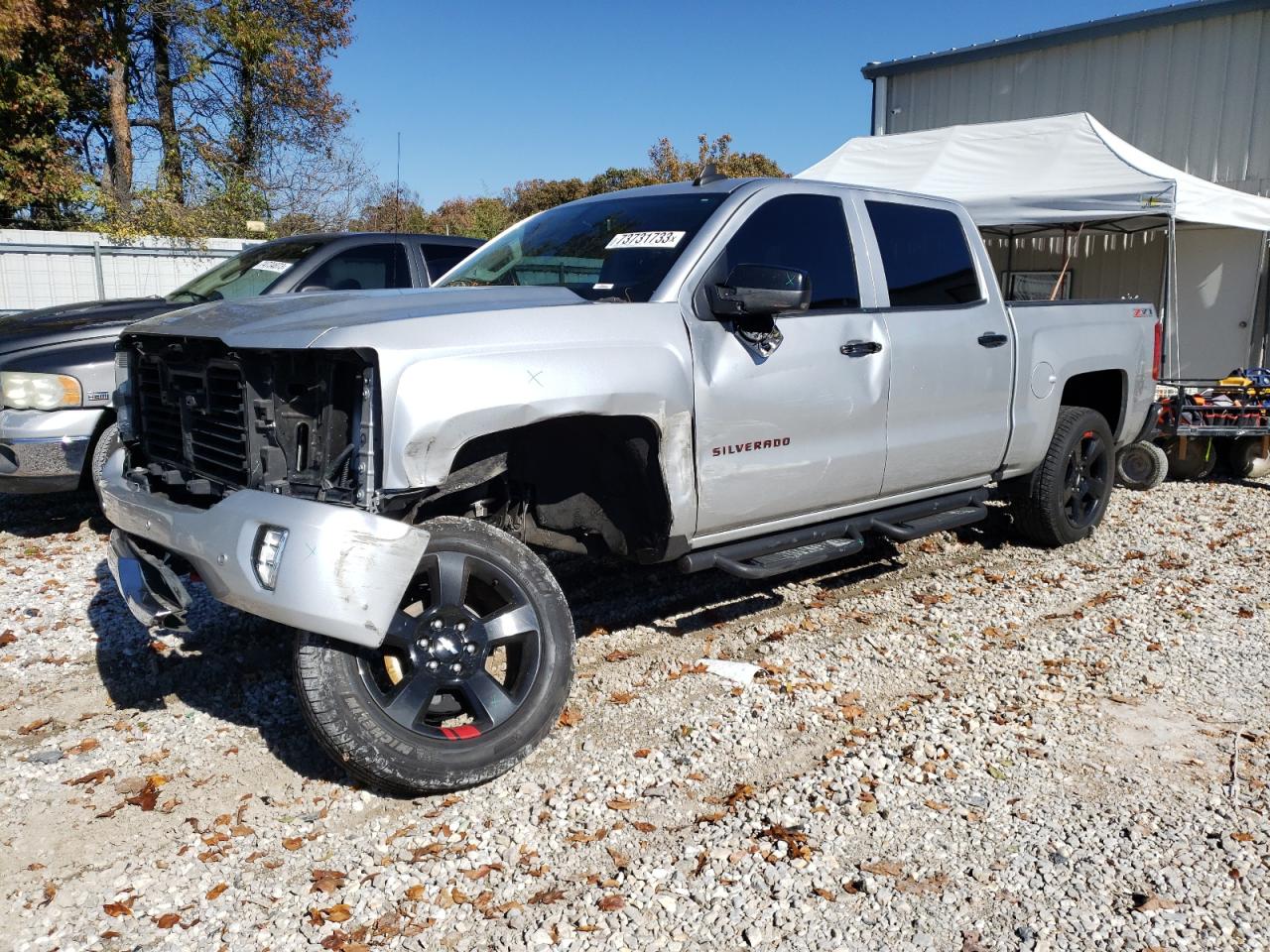 2017 CHEVROLET SILVERADO K1500 LTZ 2017 image