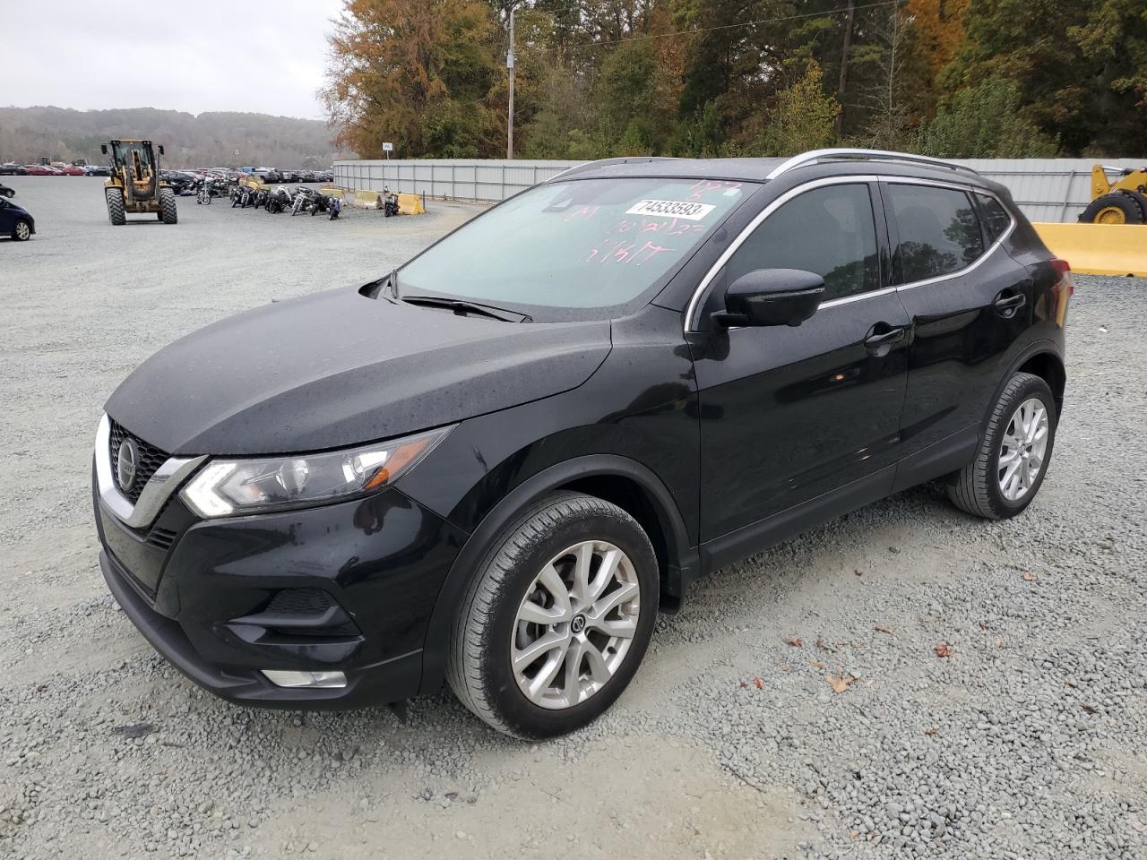 2021 NISSAN ROGUE SPORT SV 2021 image