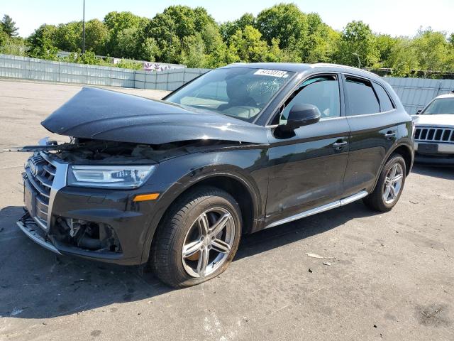 Image 1 of 2018 AUDI Q5 PREMIUM 2018 with VIN WA1ANAFY4J2171858