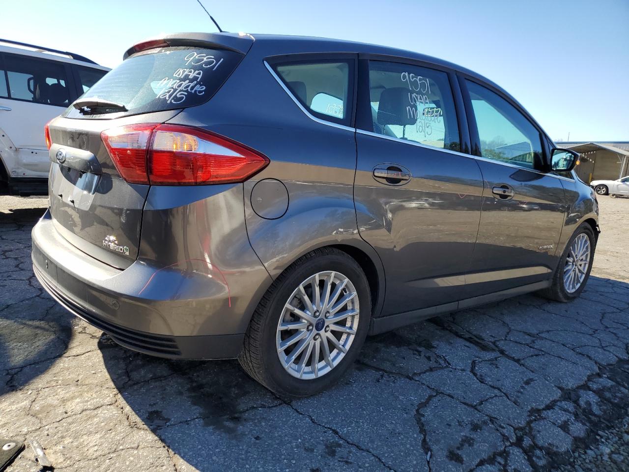 Image 3 of 2013 FORD C-MAX SEL 2013 with VIN 1FADP5BU7DL546976