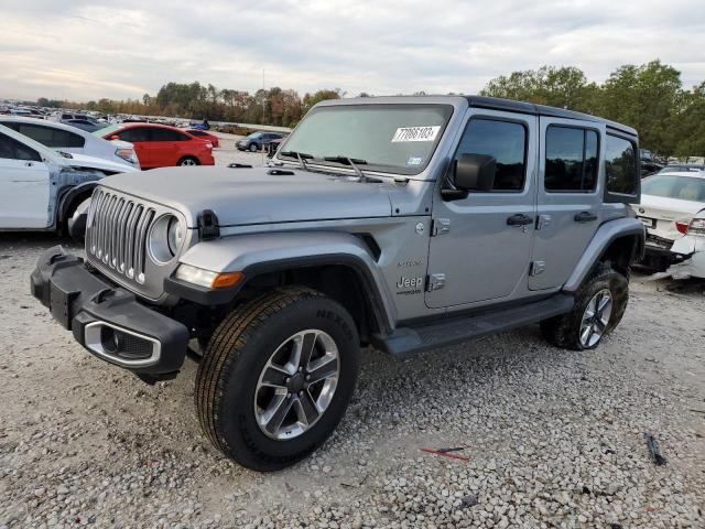 Image 1 of 2019 JEEP WRANGLER UNLIMITED SAHARA 2019 with VIN 1C4HJXEG8KW517819