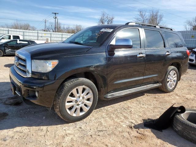 Image 1 of 2013 TOYOTA SEQUOIA PLATINUM 2013 with VIN 5TDDW5G19DS082549