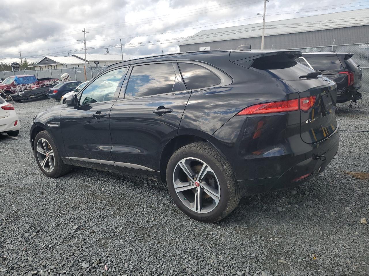 Image 2 of Jaguar F-Pace 300 Sport 2020 with VIN SADCX2GX3LA643162
