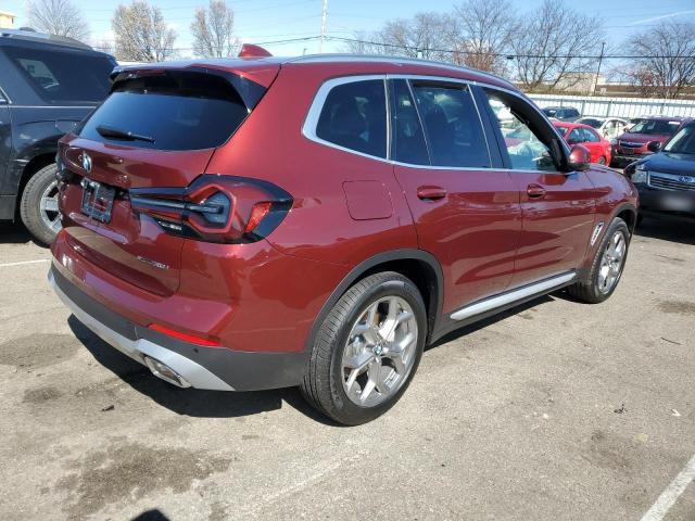 Obraz 3 z 2024 BMW X3 XDRIVE30I 2024 z VIN 5UX53DP06R9V89833