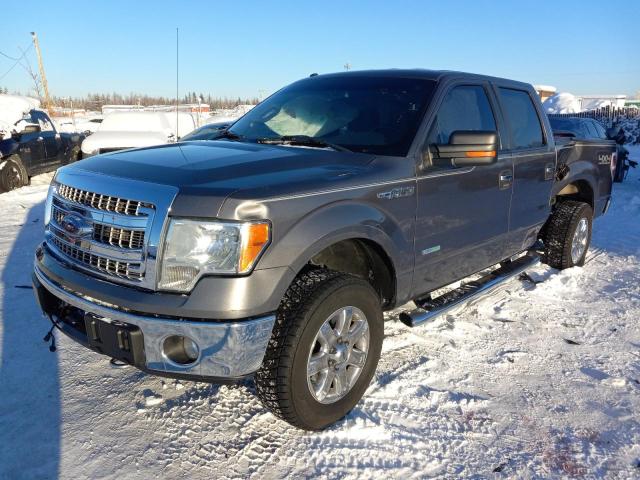 Image 1 of 2013 FORD F150 SUPERCREW 2013 with VIN 1FTFW1ET7DKF95876