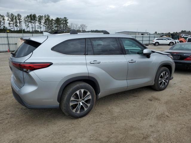 Изображение 3 2020 TOYOTA HIGHLANDER XLE 2020 с VIN 5TDGZRAH2LS512289