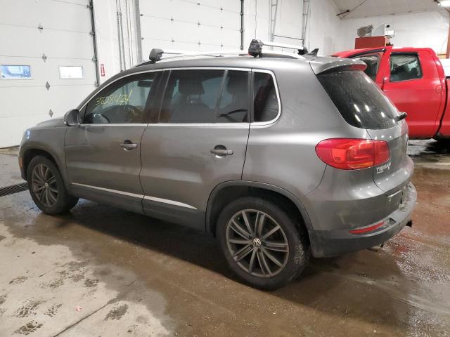 Изображение 2 2014 VOLKSWAGEN TIGUAN S 2014 с VIN WVGBV3AX4EW534562
