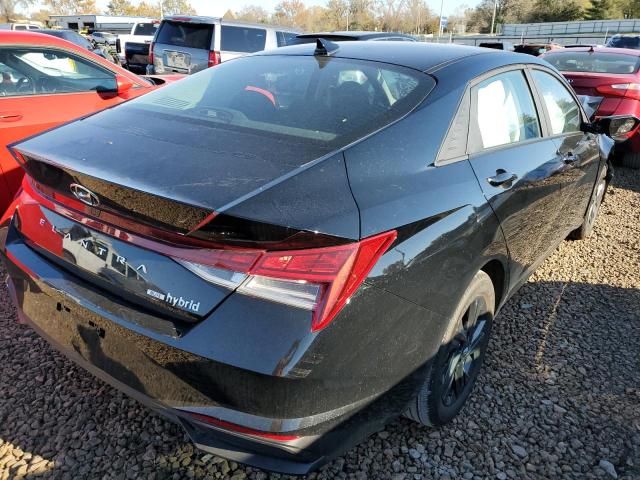 Image 3 of 2023 HYUNDAI ELANTRA BLUE 2023 with VIN KMHLM4AJ5PU071998