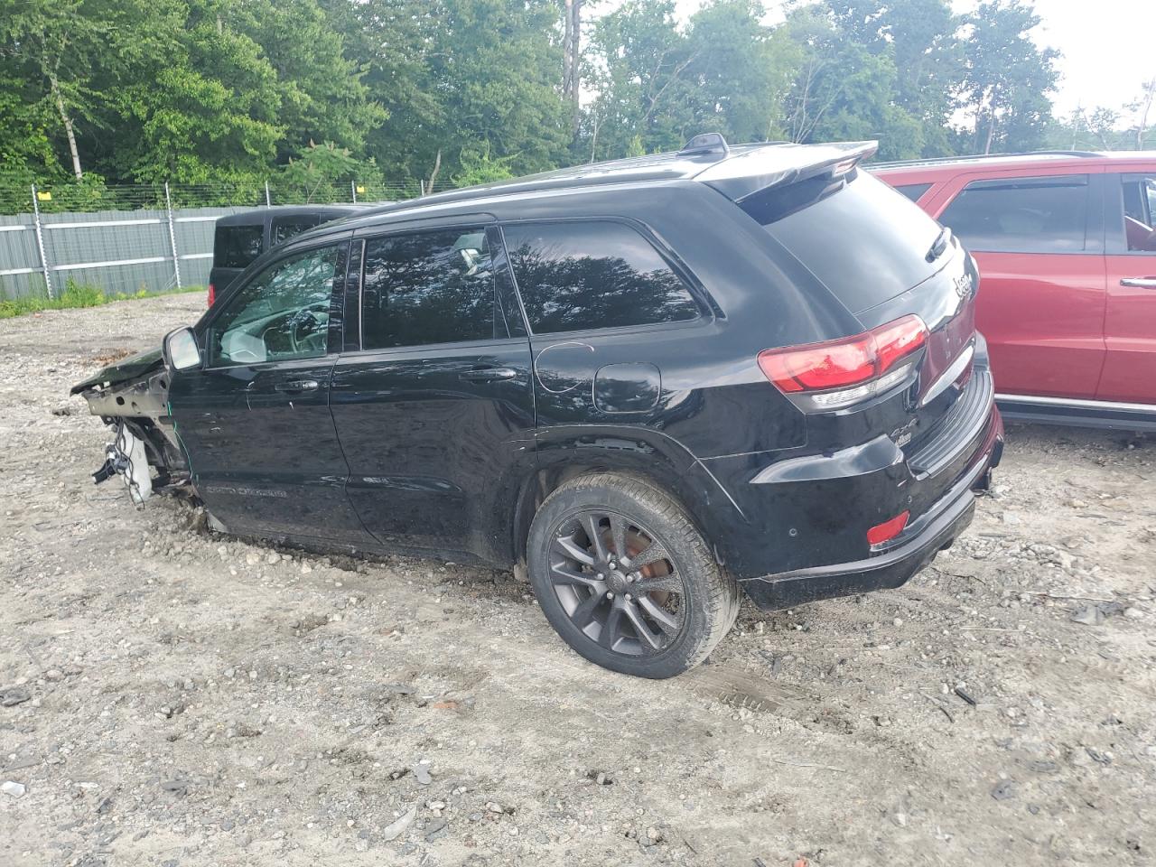 Obraz 2 z 2018 JEEP GRAND CHEROKEE OVERLAND 2018 z VIN 1C4RJFCG0JC284665