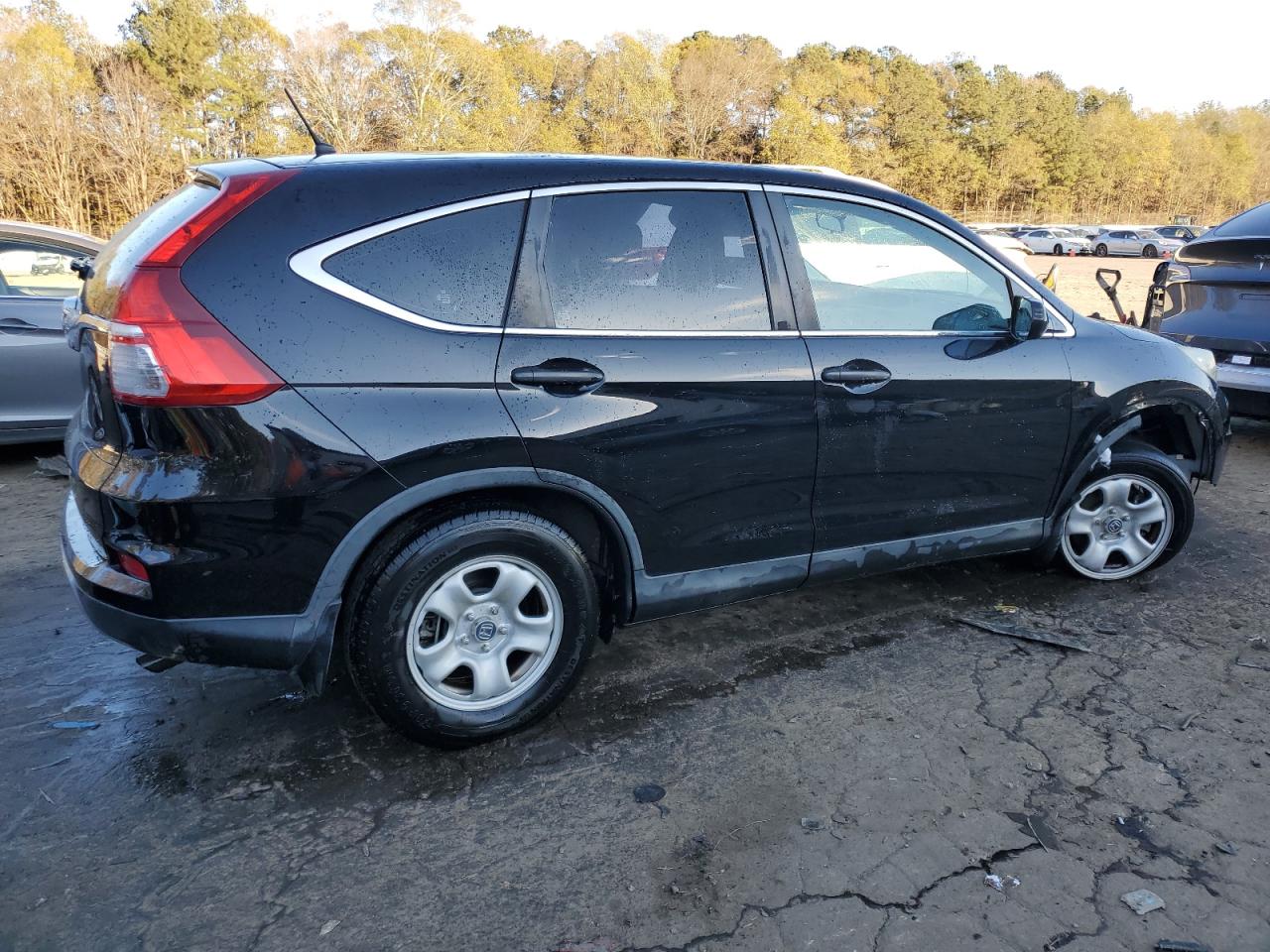 Obraz 3 z 2015 HONDA CR-V LX 2015 z VIN 3CZRM3H32FG703447
