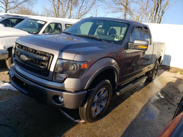 Image 1 of 2014 FORD F150 SUPER CAB 2014 with VIN 1FTFX1ET3EFA47249