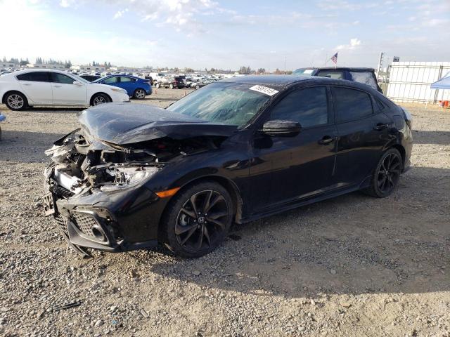 Изображение 1 2017 HONDA CIVIC SPORT 2017 с VIN SHHFK7H47HU419690