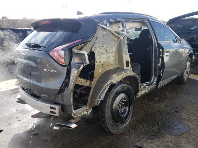 Изображение 3 2017 NISSAN MURANO S 2017 с VIN 5N1AZ2MH2HN104702