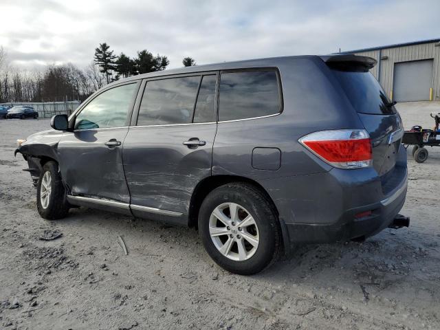 Obraz 2 z 2013 TOYOTA HIGHLANDER BASE 2013 z VIN 5TDBK3EH7DS263186