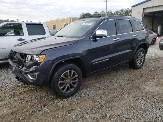 Image 1 of 2016 JEEP GRAND CHEROKEE LIMITED 2016 with VIN 1C4RJFBG8GC350938
