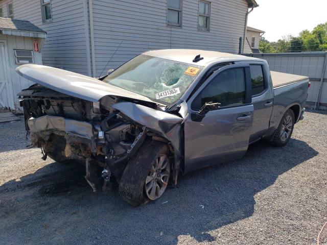 Image 1 of 2022 CHEVROLET SILVERADO LTD K1500 RST 2022 with VIN 1GCUYEED1NZ172446