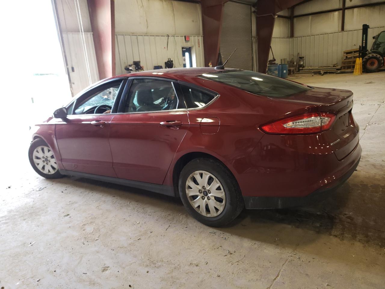 Изображение 2 2014 FORD FUSION S 2014 с VIN 3FA6P0G77ER201089