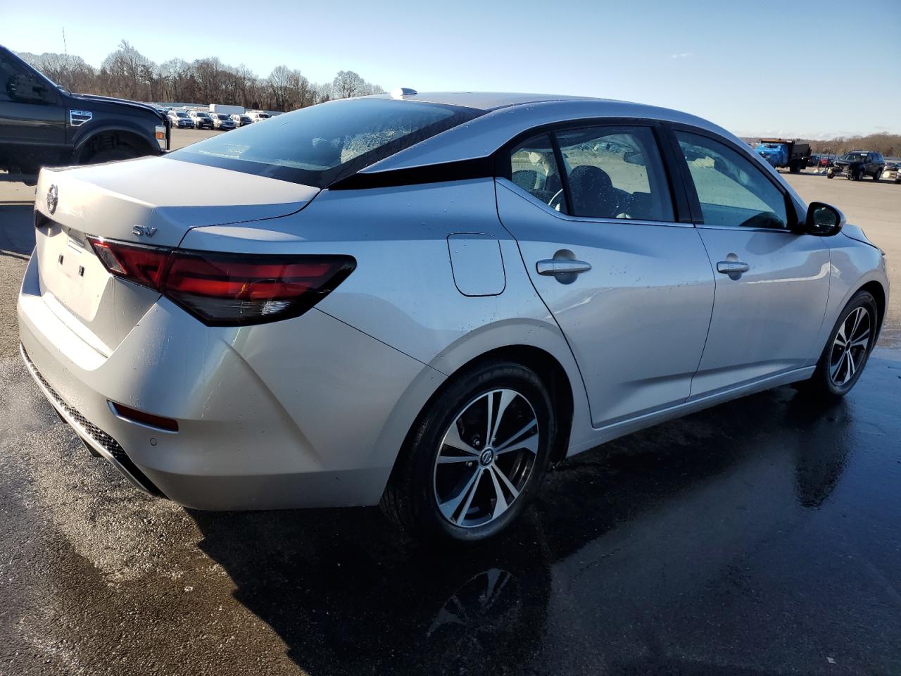 Image 3 of 2021 NISSAN SENTRA SV 2021 with VIN 3N1AB8CV7MY254131