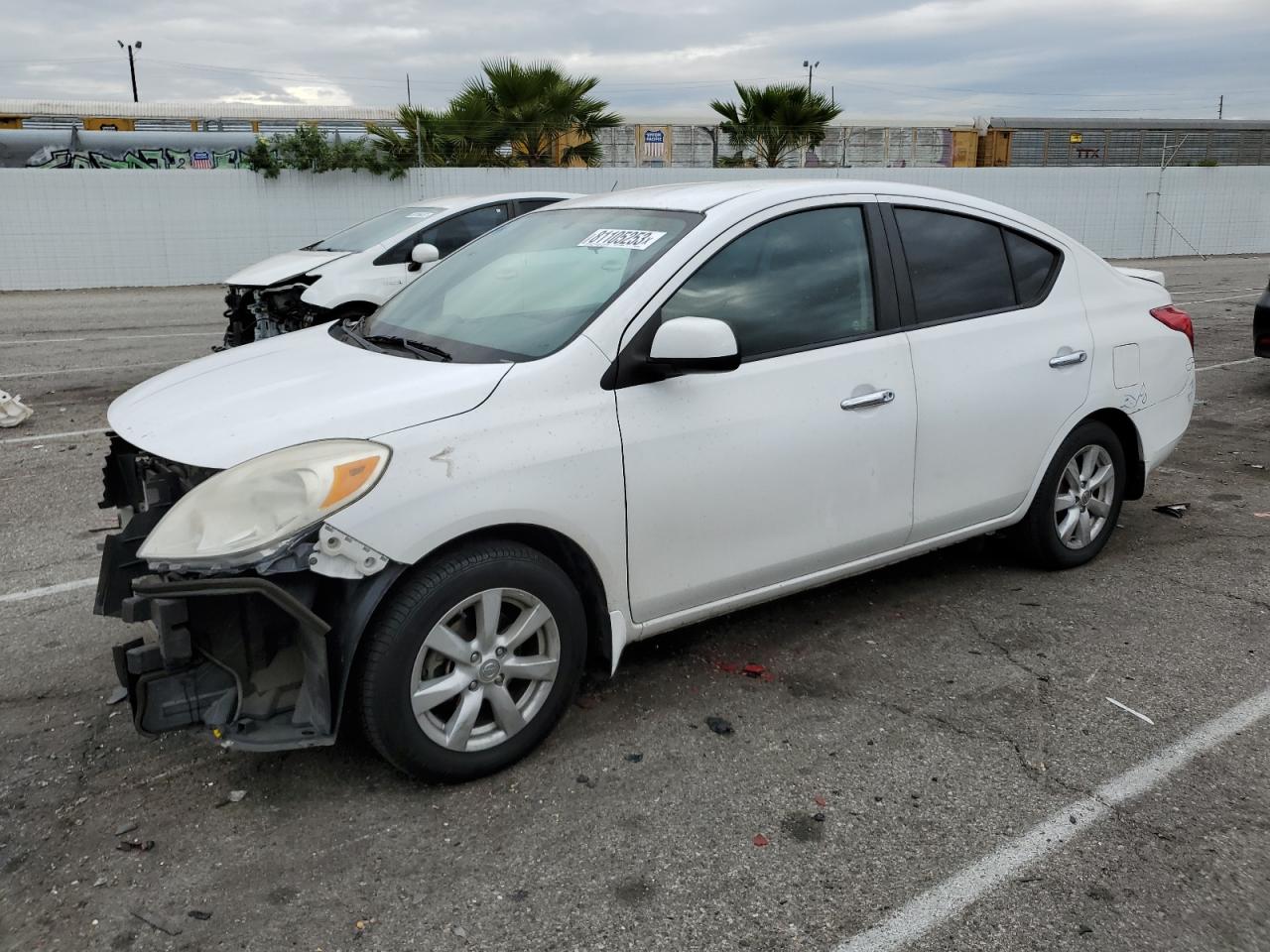 2013 NISSAN VERSA S 2013 image