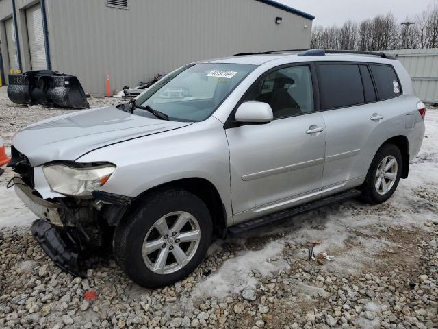 Image 1 of 2009 TOYOTA HIGHLANDER  2009 with VIN JTEES41A692110210