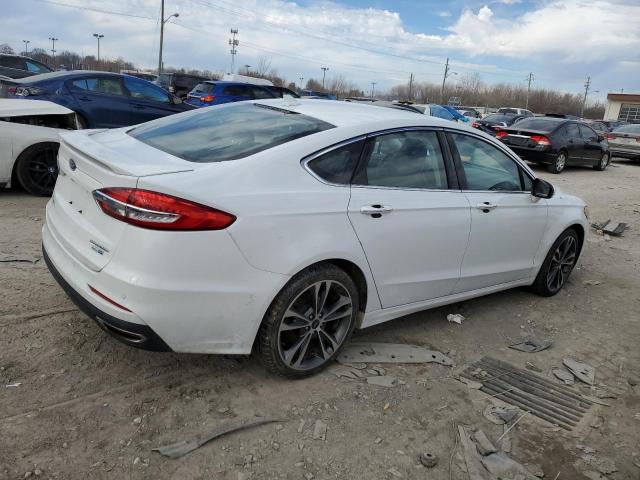 Image 3 of 2020 FORD FUSION TITANIUM 2020 with VIN 3FA6P0D97LR117566
