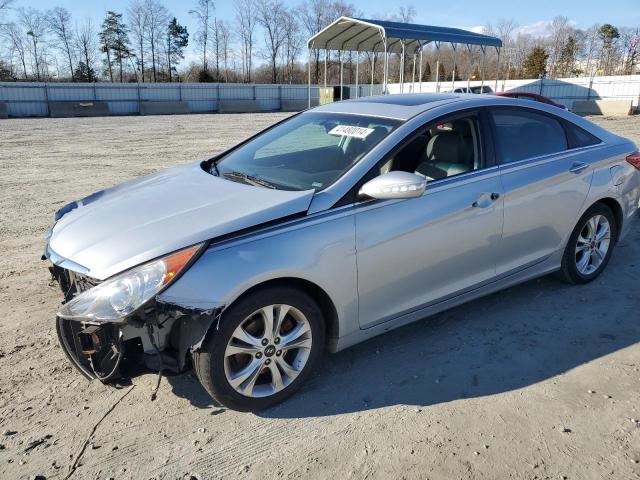 Image 1 of 2011 HYUNDAI SONATA SE 2011 with VIN 5NPEC4AC5BH002071