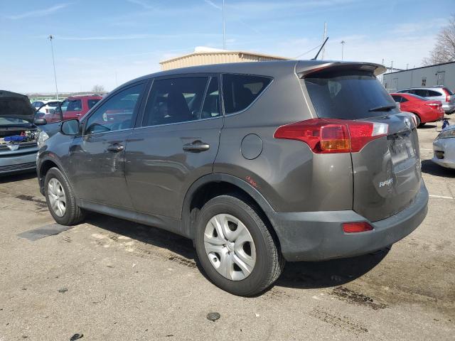 Image 2 of 2015 TOYOTA RAV4 LE 2015 with VIN 2T3BFREV5FW369912