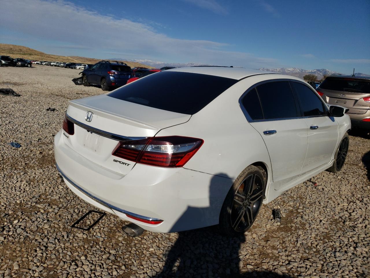 Image 3 of 2016 HONDA ACCORD SPORT 2016 with VIN 1HGCR2F54GA144576