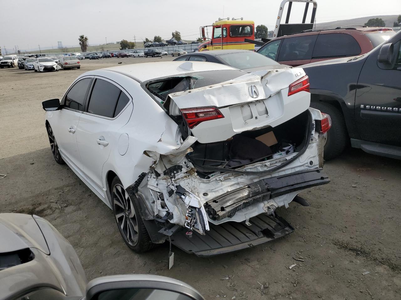 Image 2 of 2016 ACURA ILX PREMIUM 2016 with VIN 19UDE2F84GA004442