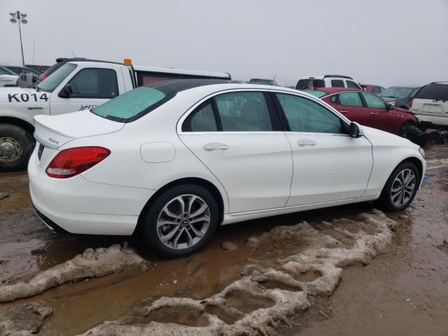 Image 3 of 2017 MERCEDES-BENZ C 300 4MATIC 2017 with VIN WDDWF4KB4HR302709