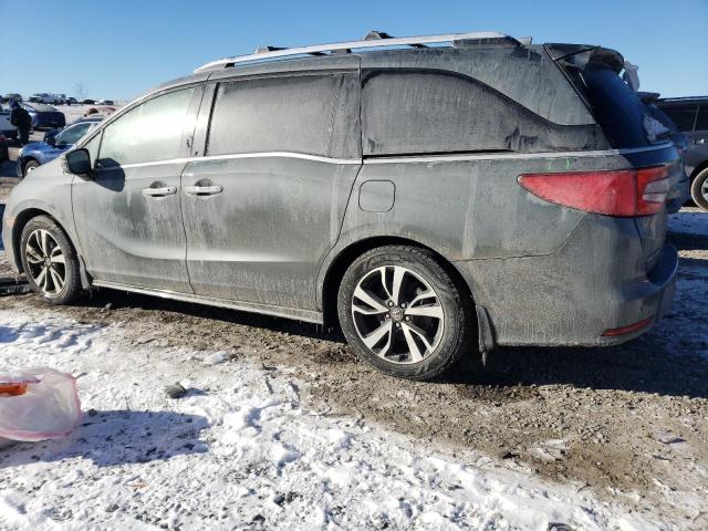Изображение 2 2018 HONDA ODYSSEY ELITE 2018 с VIN 5FNRL6H99JB091874