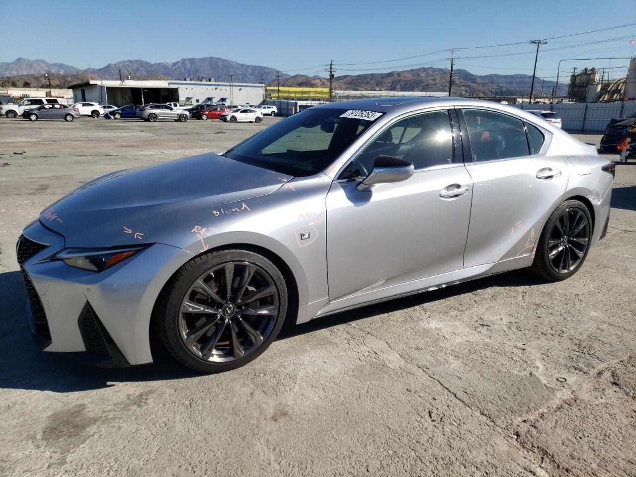 2021 LEXUS IS 350 F-SPORT 2021 image
