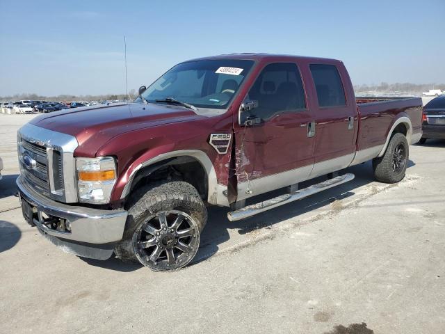 Image 1 of 2008 FORD F250 SUPER DUTY 2008 with VIN 1FTSW21R08ED66880
