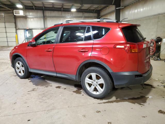 Image 2 of 2013 TOYOTA RAV4 XLE 2013 with VIN 2T3RFREV9DW043915