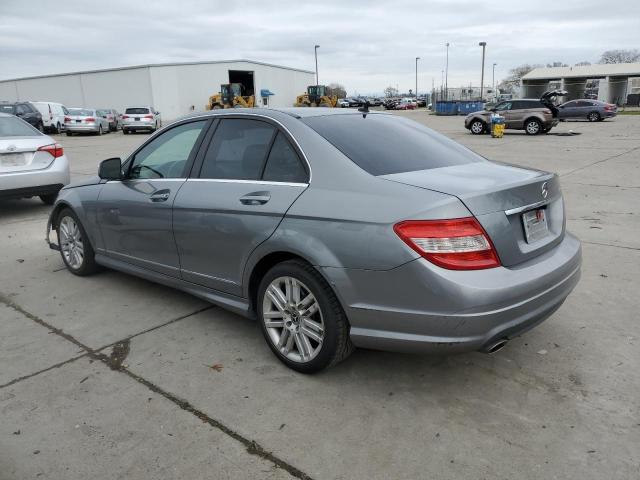 Image 2 of 2008 MERCEDES-BENZ C 300 2008 with VIN WDDGF54X68F044102