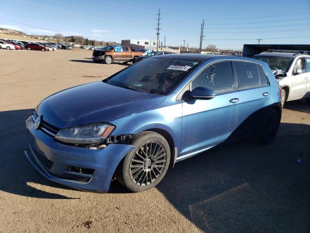 Obraz 1 z 2015 VOLKSWAGEN GOLF TDI 2015 z VIN 3VWRA7AU0FM039236