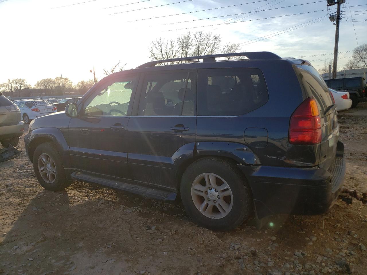 Image 2 of 2003 LEXUS GX 470 2003 with VIN JTJBT20X730002967