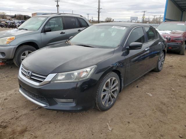 Image 1 of 2015 HONDA ACCORD SPORT 2015 with VIN 1HGCR2F51FA094198