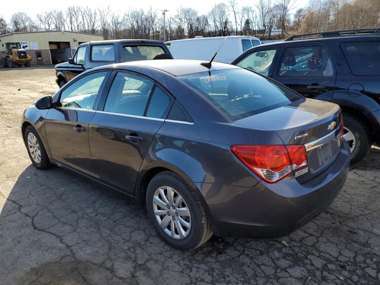 Image 2 of 2011 CHEVROLET CRUZE LS 2011 with VIN 1G1PC5SH2B7152225